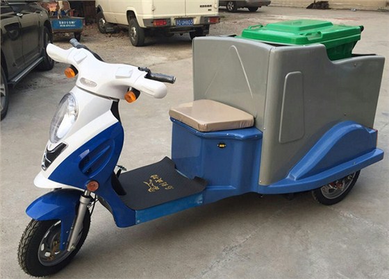 電動(dòng)快速保潔車—運(yùn)輸垃圾更方便