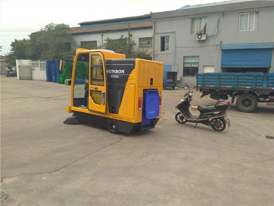 環衛掃地車客戶案例-常州戚墅堰環衛管理處 環衛掃地車客戶案例-常州戚墅堰環衛管理處