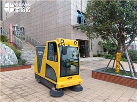 電動環衛車開啟城市環保新時代 電動環衛車開啟城市環保新時代