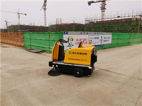 中國二十冶集團(tuán)園區(qū)承建項(xiàng)目-小型掃地車案例 中國二十冶集團(tuán)園區(qū)承建項(xiàng)目-小型掃地車案例