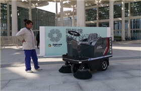 小型電動(dòng)掃地車走進(jìn)2019北京世園會(huì) 小型電動(dòng)掃地車走進(jìn)2019北京世園會(huì)