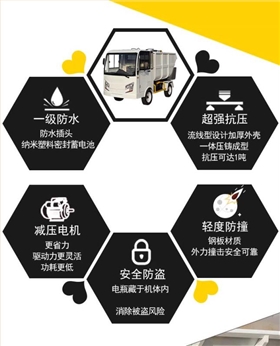 適合新農村保潔使用的垃圾清運車 適合新農村保潔使用的垃圾清運車