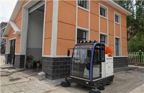 電動掃地機(jī)在天津某五金廠的使用案例 電動掃地機(jī)在天津某五金廠的使用案例