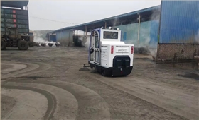 電動掃地車交付湖南郴州某金屬公司 電動掃地車交付湖南郴州某金屬公司