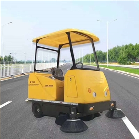 山東淄博老客戶再次訂購1800A掃地車