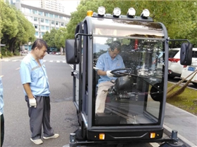 工廠清掃車冬天維護保養(yǎng)重事項