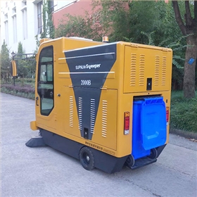 環衛清掃車應用街道保潔已成趨勢