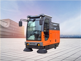 電動清掃車提升了環衛保潔效率
