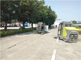 哪些企業適合用小型掃地機