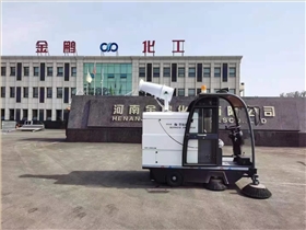 工業(yè)掃地車如何解決工廠和企業(yè)的工業(yè)清潔問題？