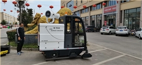 什么樣的電動掃地車適合工廠車間？