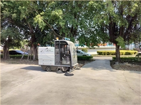 閉式電動清掃車的應用場所也非常廣泛