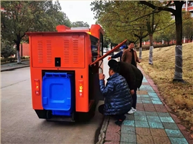 清掃車(chē)：城市清潔的隱形英雄