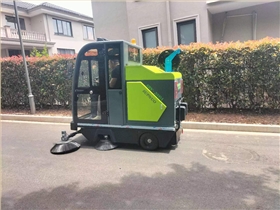 掃地車有助于優化城市的生態環境，助力可持續發展