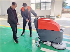 提升清潔效率，商業(yè)洗地機(jī)助力企業(yè)更上一層樓