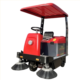 新農村街道用什么樣的小型駕駛清掃機