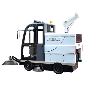 掃地車的環(huán)保優(yōu)勢(shì)：從節(jié)能減排到資源循環(huán)