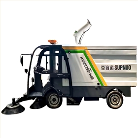 駕駛式電動(dòng)道路清掃車：城市清潔的未來趨勢(shì)