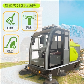 從人力到機械：景區掃地車如何改變清潔行業？