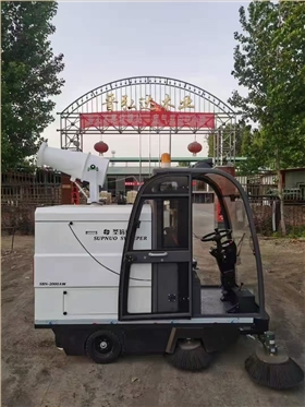 園區掃地車在工業園區的應用