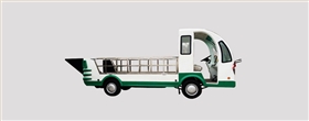 垃圾清運車上崗,小區(qū)垃圾轉運不再是難題 垃圾清運車上崗,小區(qū)垃圾轉運不再是難題