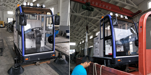 圣貝諾定制電動(dòng)掃地車 圣貝諾定制電動(dòng)掃地車