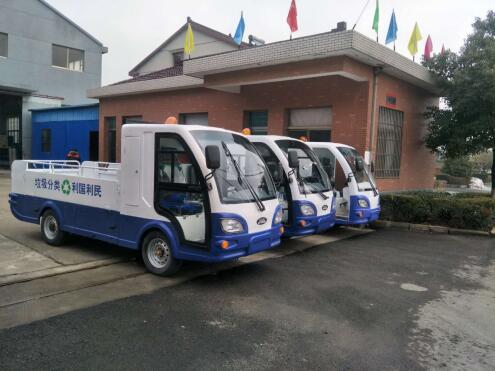 電動垃圾清運車開啟機械環(huán)衛(wèi)新時代 電動垃圾清運車開啟機械環(huán)衛(wèi)新時代