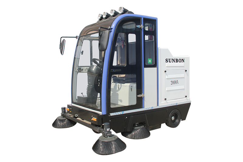 全封閉電動(dòng)清掃車品牌圣倍諾 全封閉電動(dòng)清掃車品牌圣倍諾