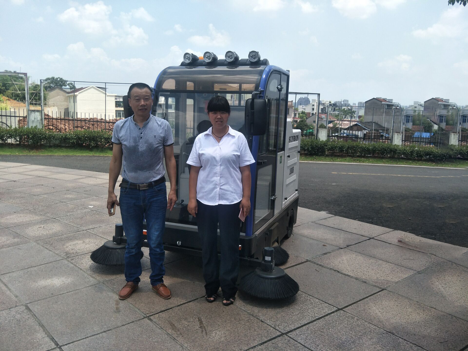 電動清掃車的應用場所 電動清掃車的應用場所