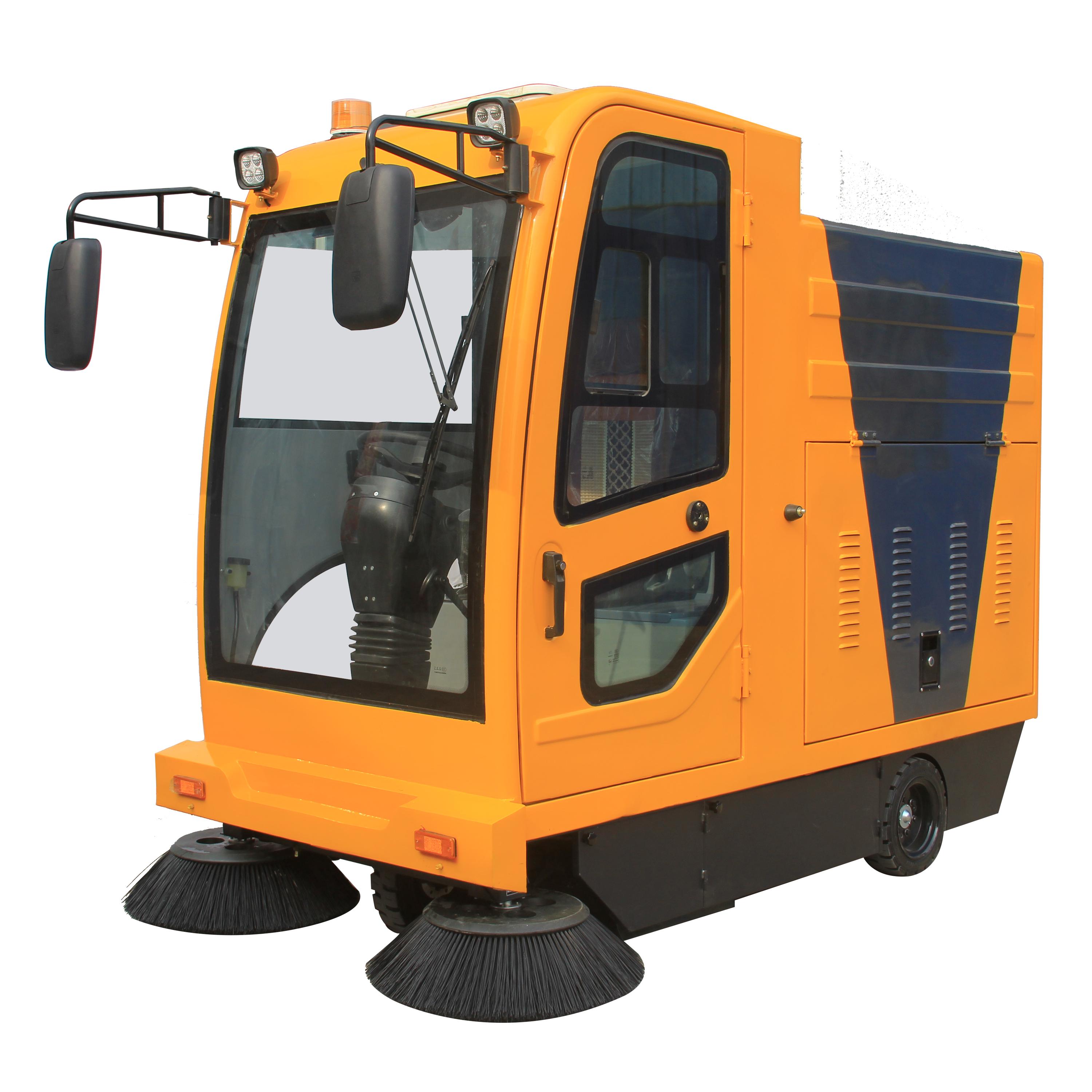 夏季力薦產品之全封閉電動掃地車 夏季力薦產品之全封閉電動掃地車