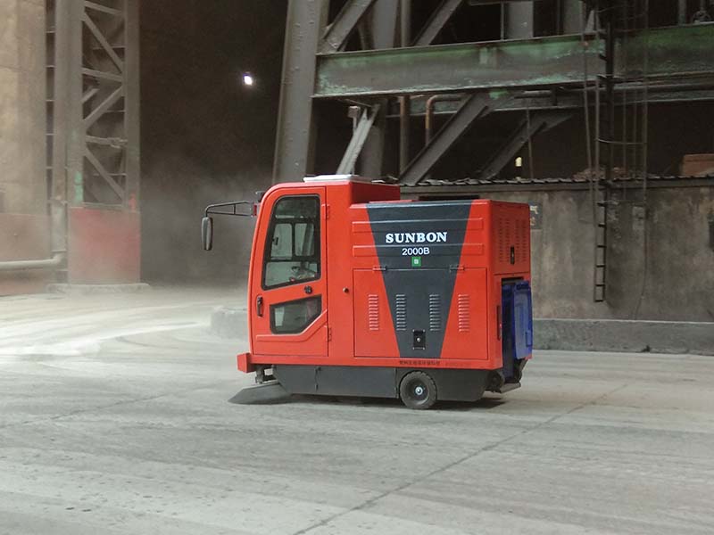 提升企業形象從使用工業掃地車開始 提升企業形象從使用工業掃地車開始