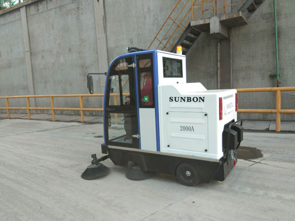 車間掃地機繼續出貨沙鋼集團 車間掃地機繼續出貨沙鋼集團