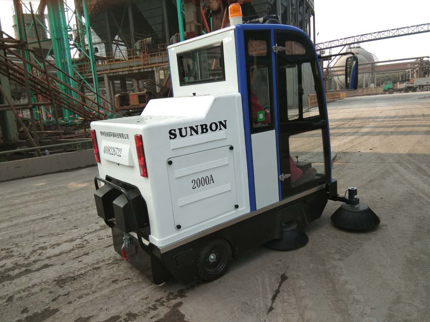 為什么市場上駕駛式掃地機價格差異很大 為什么市場上駕駛式掃地機價格差異很大