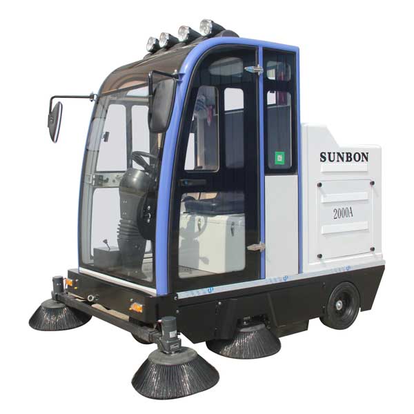什么樣的廣場掃地車比較好用 什么樣的廣場掃地車比較好用