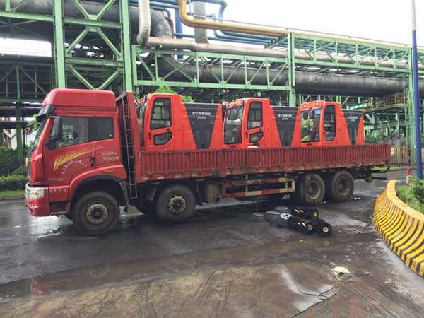 廠區道路清掃用大型全封閉掃地車 廠區道路清掃用大型全封閉掃地車