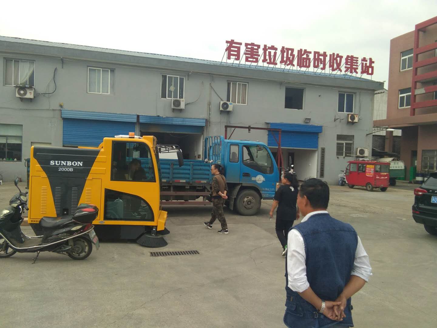 環衛掃地車客戶案例-常州戚墅堰環衛管理處 環衛掃地車客戶案例-常州戚墅堰環衛管理處