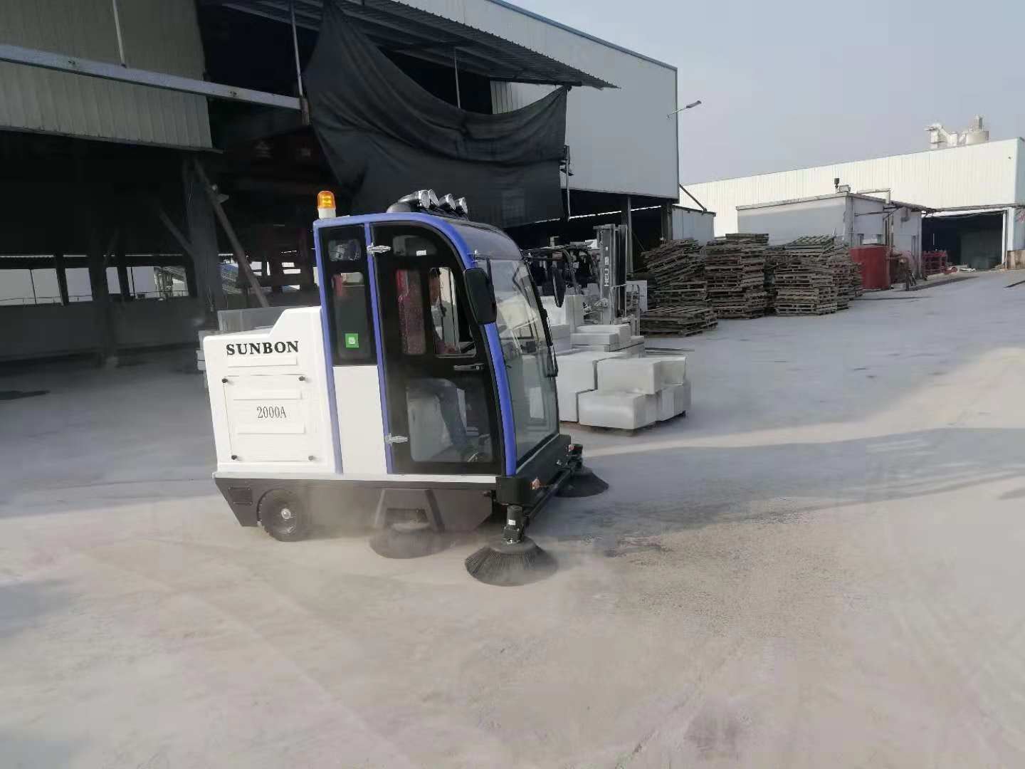 石材廠適合用哪款工廠掃地機 石材廠適合用哪款工廠掃地機