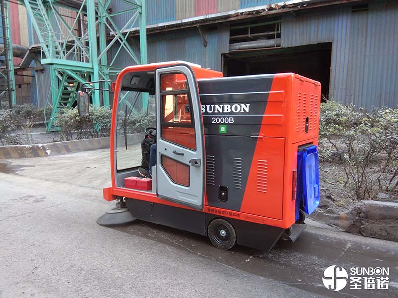 世界500強企業都在用的工廠掃地車 世界500強企業都在用的工廠掃地車