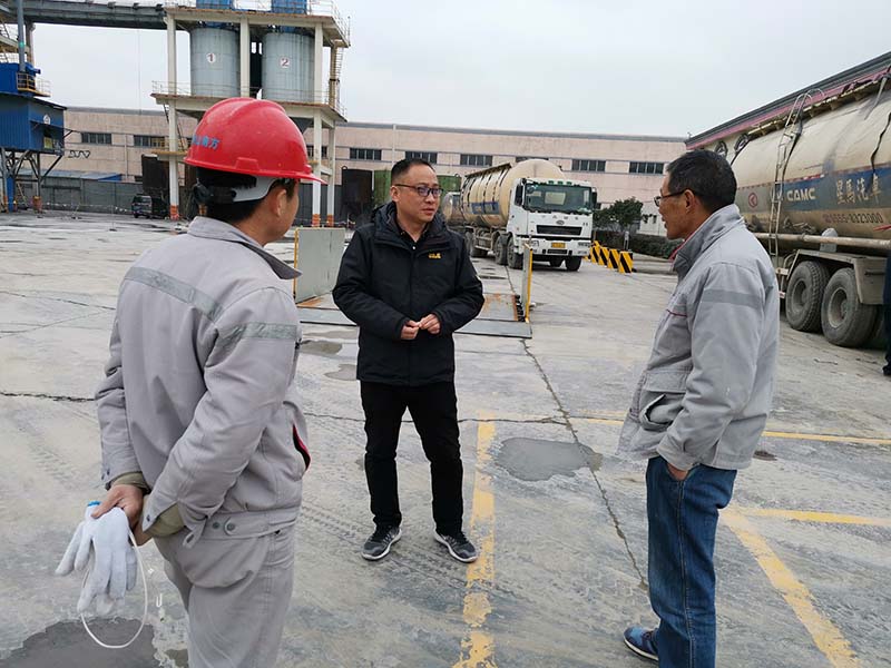 電動掃地車客戶-南方水泥廠 電動掃地車客戶-南方水泥廠