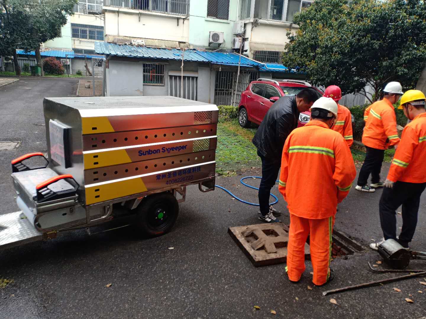 高壓沖洗車下水管道沖洗 高壓沖洗車下水管道沖洗