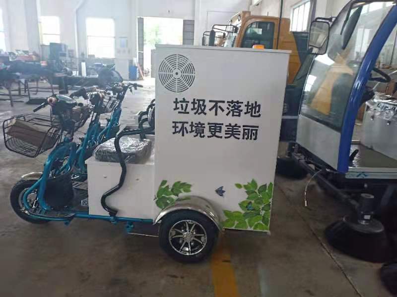 圣倍諾員工加班趕制吸塵車 圣倍諾員工加班趕制吸塵車