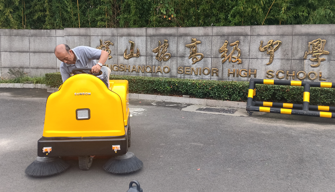 工廠掃地車 工廠掃地車