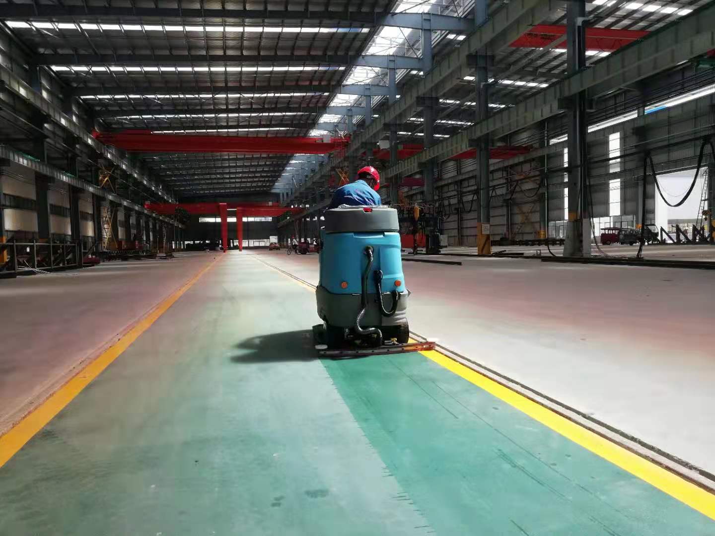 商場地面清潔用洗地機的優勢有哪些 商場地面清潔用洗地機的優勢有哪些