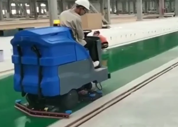洗地機在新型肺炎病毒期間充當的角色