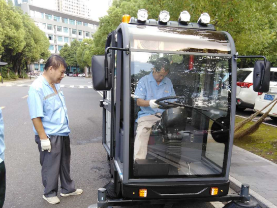 工廠清掃車冬天維護保養重事項