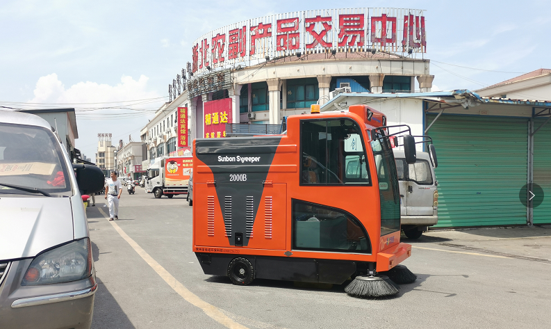 浙江掃地車哪里有賣的