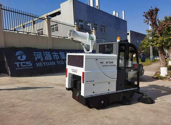 園區電動清掃車