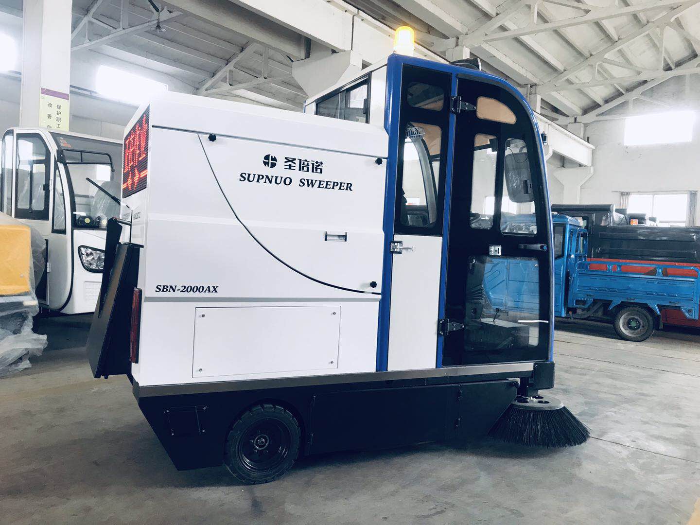 您對垃圾清掃車了解多少？