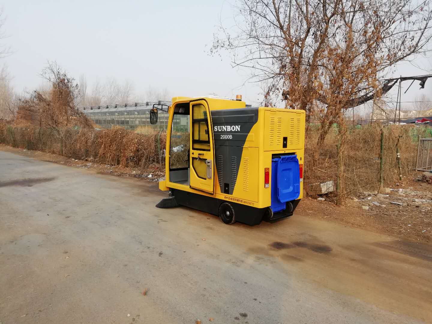 電動吸塵清掃車適合農村道路嗎？