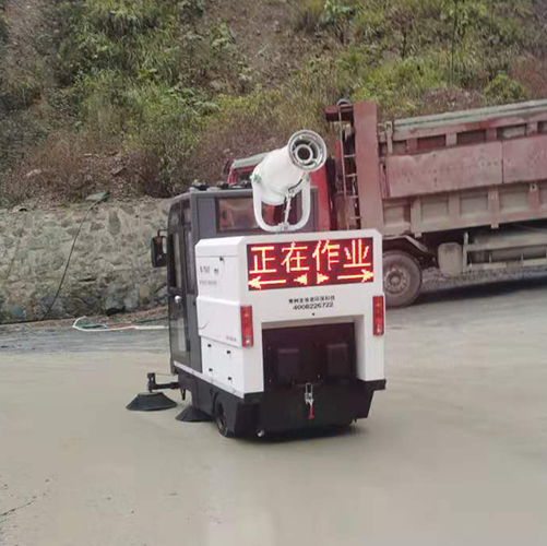 工業清掃車質量好壞怎么看